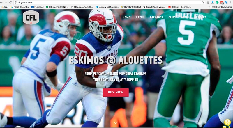 CFL (Canadian Football League)