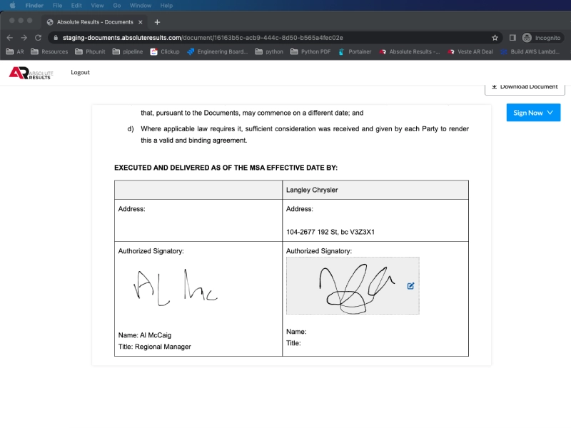 MicroServer -  Document service